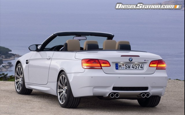 BMW M3 Convertible 2008 Widescreen Picture #0 BMW M3 Convertible 2008 Widescreen Picture #0