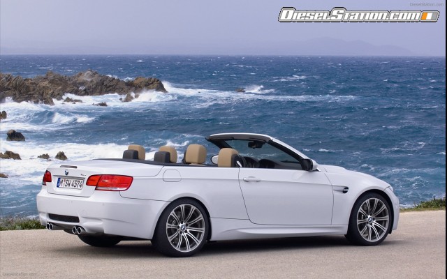 BMW M3 Convertible 2008 Widescreen Picture #32 BMW M3 Convertible 2008 Widescreen Picture #32