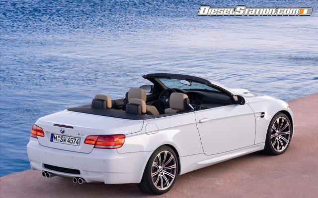 BMW M3 Convertible 2008 Widescreen Picture #1 BMW M3 Convertible 2008 Widescreen Picture #1