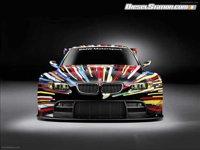 BMW M3 GT2 Art Car Jeff Koons 2011 Picture #4 BMW M3 GT2 Art Car Jeff Koons 2011 Picture #4