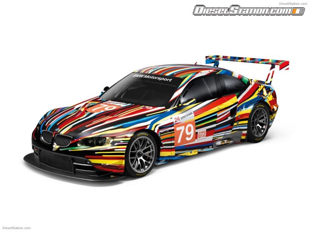 BMW M3 GT2 Art Car Jeff Koons 2011 Picture #2 BMW M3 GT2 Art Car Jeff Koons 2011 Picture #2