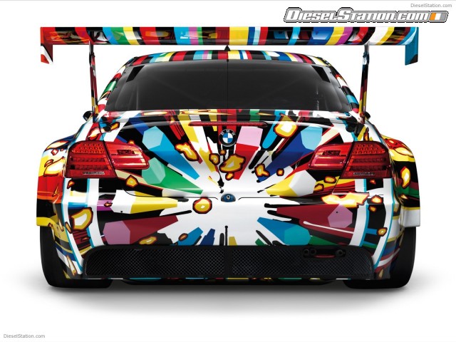BMW M3 GT2 Art Car Jeff Koons 2011 Picture #17 BMW M3 GT2 Art Car Jeff Koons 2011 Picture #17