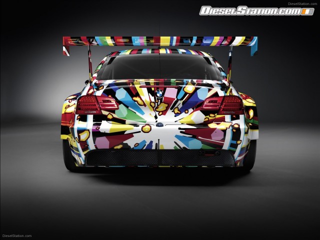 BMW M3 GT2 Art Car Jeff Koons 2011 Picture #8 BMW M3 GT2 Art Car Jeff Koons 2011 Picture #8