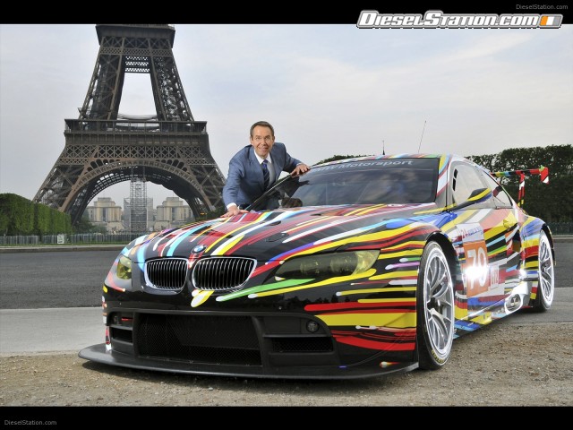 BMW M3 GT2 Art Car Jeff Koons 2011 Picture #6 BMW M3 GT2 Art Car Jeff Koons 2011 Picture #6