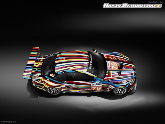 BMW M3 GT2 Art Car Jeff Koons 2011 Picture #1 BMW M3 GT2 Art Car Jeff Koons 2011 Picture #1