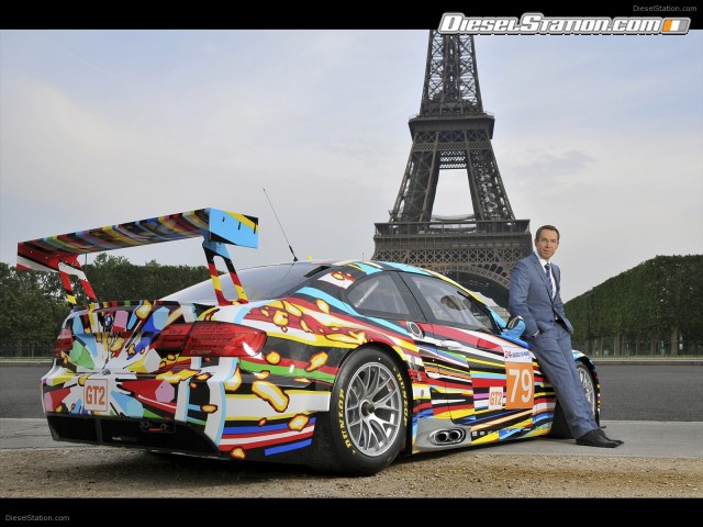 BMW M3 GT2 Art Car Jeff Koons 2011 Picture #7 BMW M3 GT2 Art Car Jeff Koons 2011 Picture #7