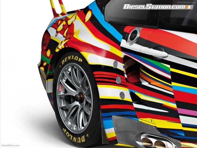 BMW M3 GT2 Art Car Jeff Koons 2011 Picture #19 BMW M3 GT2 Art Car Jeff Koons 2011 Picture #19