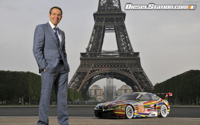 BMW M3 GT2 Art Car Jeff Koons 2011 Widescreen Picture #9 BMW M3 GT2 Art Car Jeff Koons 2011 Widescreen Picture #9