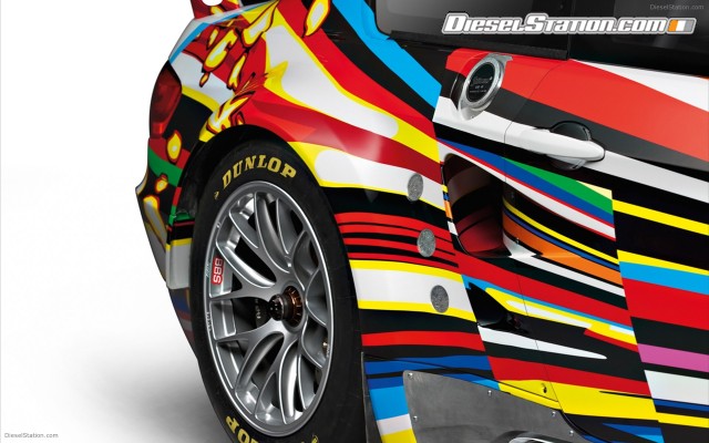BMW M3 GT2 Art Car Jeff Koons 2011 Widescreen Picture #10 BMW M3 GT2 Art Car Jeff Koons 2011 Widescreen Picture #10