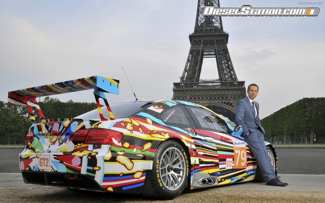 BMW M3 GT2 Art Car Jeff Koons 2011 Widescreen Picture #18 BMW M3 GT2 Art Car Jeff Koons 2011 Widescreen Picture #18