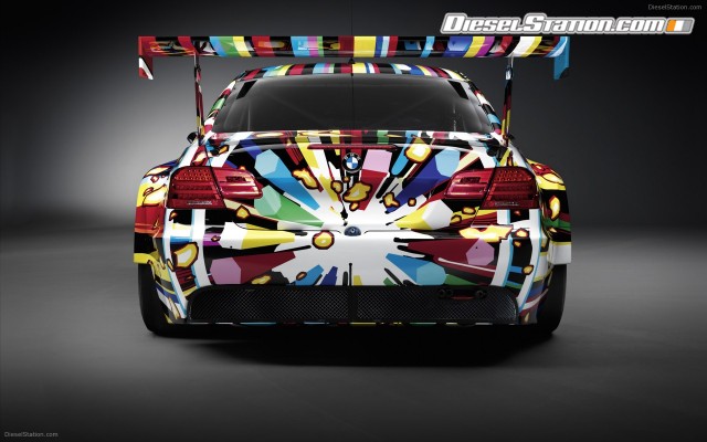 BMW M3 GT2 Art Car Jeff Koons 2011 Widescreen Picture #16 BMW M3 GT2 Art Car Jeff Koons 2011 Widescreen Picture #16