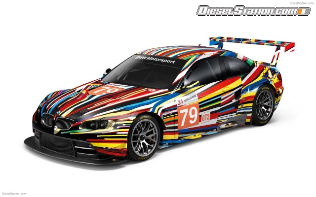 BMW M3 GT2 Art Car Jeff Koons 2011 Widescreen Picture #12 BMW M3 GT2 Art Car Jeff Koons 2011 Widescreen Picture #12