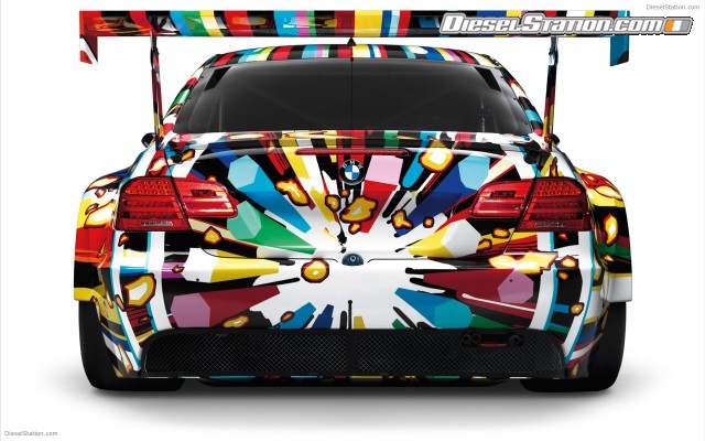 BMW M3 GT2 Art Car Jeff Koons 2011 Widescreen Picture #5 BMW M3 GT2 Art Car Jeff Koons 2011 Widescreen Picture #5