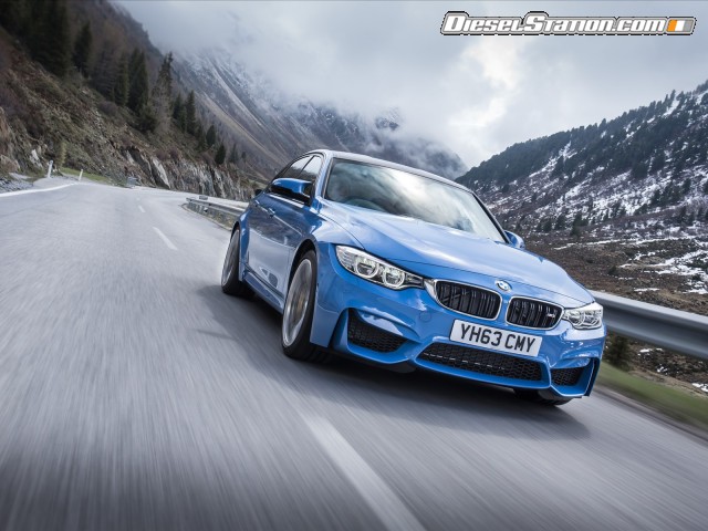 BMW M3 Saloon 2015 Picture #4 BMW M3 Saloon 2015 Picture #4
