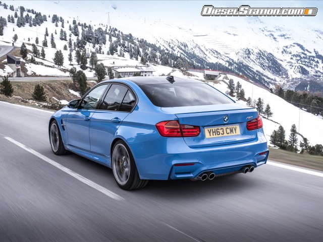 BMW M3 Saloon 2015 Picture #8 BMW M3 Saloon 2015 Picture #8