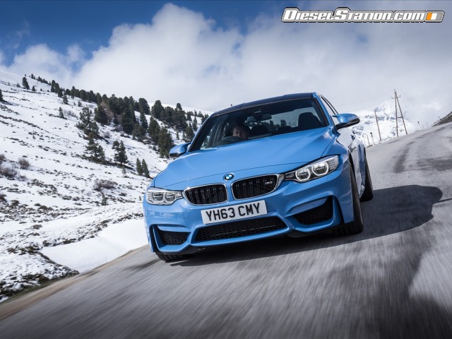 BMW M3 Saloon 2015 Picture #14 BMW M3 Saloon 2015 Picture #14