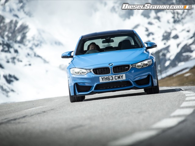 BMW M3 Saloon 2015 Picture #5 BMW M3 Saloon 2015 Picture #5