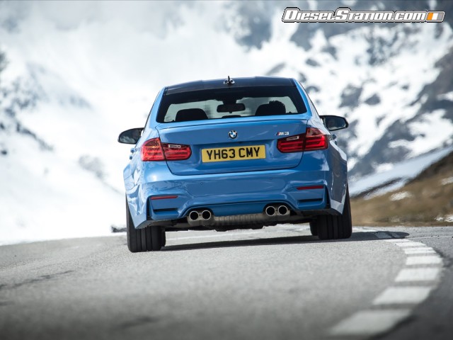 BMW M3 Saloon 2015 Picture #3 BMW M3 Saloon 2015 Picture #3