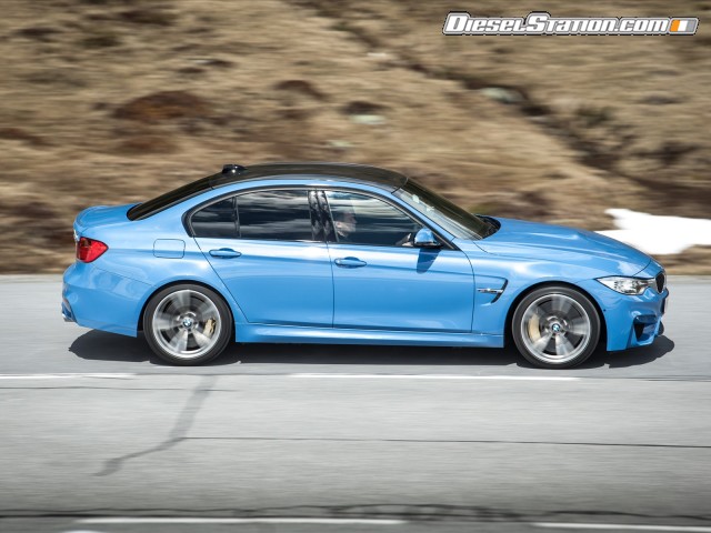 BMW M3 Saloon 2015 Picture #2 BMW M3 Saloon 2015 Picture #2