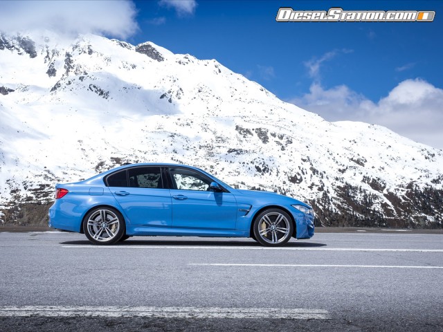 BMW M3 Saloon 2015 Picture #13 BMW M3 Saloon 2015 Picture #13