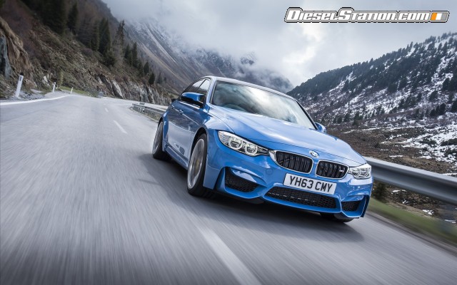 BMW M3 Saloon 2015 Widescreen Picture #10 BMW M3 Saloon 2015 Widescreen Picture #10
