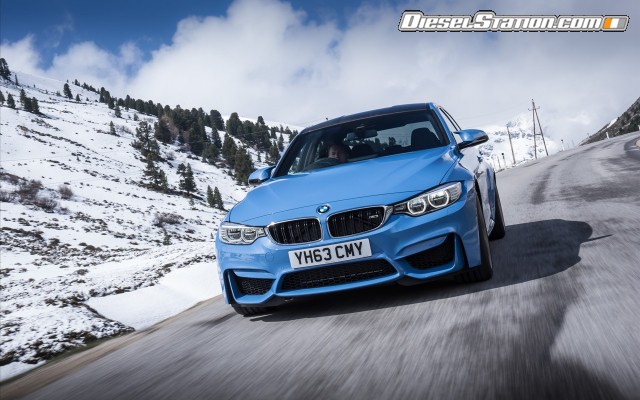 BMW M3 Saloon 2015 Widescreen Picture #7 BMW M3 Saloon 2015 Widescreen Picture #7