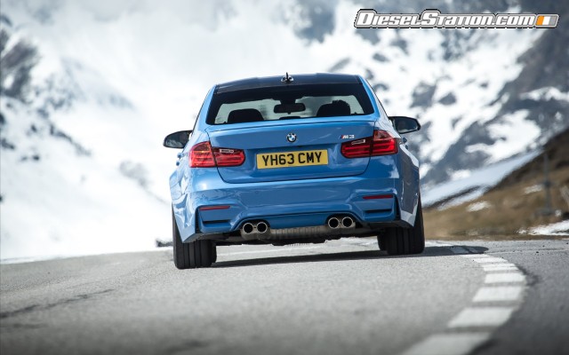 BMW M3 Saloon 2015 Widescreen Picture #12 BMW M3 Saloon 2015 Widescreen Picture #12