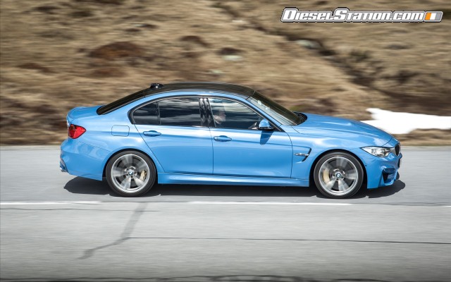 BMW M3 Saloon 2015 Widescreen Picture #6 BMW M3 Saloon 2015 Widescreen Picture #6