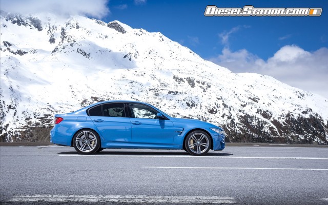 BMW M3 Saloon 2015 Widescreen Picture #1 BMW M3 Saloon 2015 Widescreen Picture #1