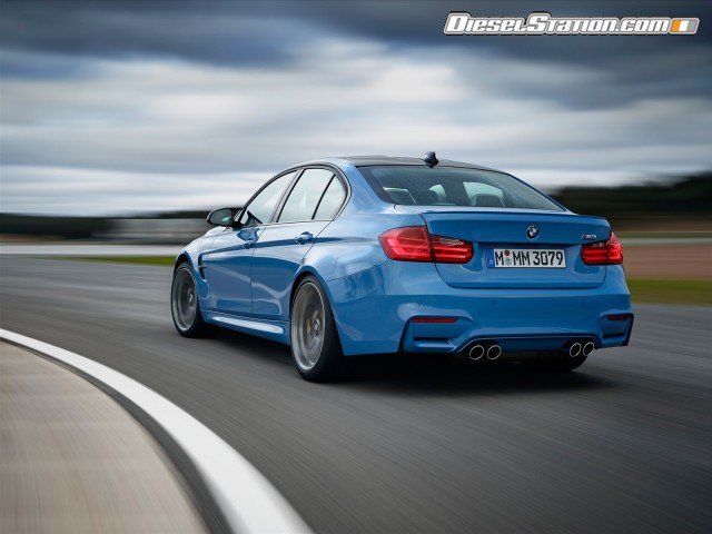BMW M3 Sedan 2015 Picture #30 BMW M3 Sedan 2015 Picture #30