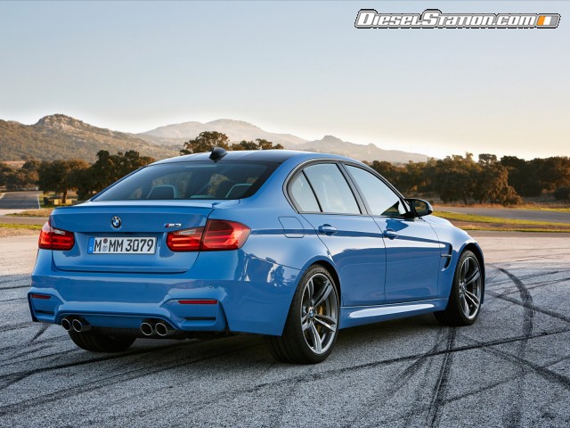 BMW M3 Sedan 2015 Picture #24 BMW M3 Sedan 2015 Picture #24