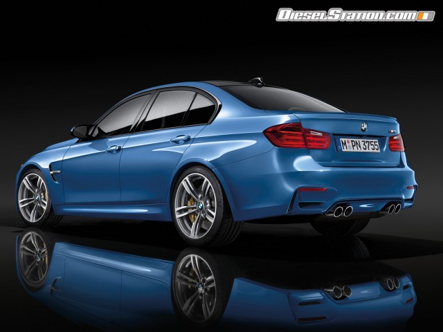 BMW M3 Sedan 2015 Picture #0 BMW M3 Sedan 2015 Picture #0