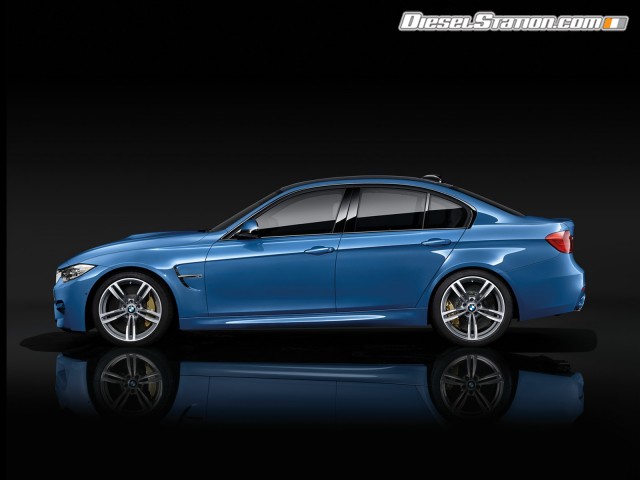 BMW M3 Sedan 2015 Picture #3 BMW M3 Sedan 2015 Picture #3