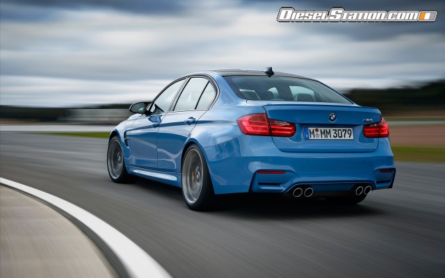 BMW M3 Sedan 2015 Widescreen Picture #6 BMW M3 Sedan 2015 Widescreen Picture #6
