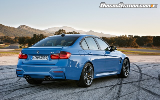 BMW M3 Sedan 2015 Widescreen Picture #2 BMW M3 Sedan 2015 Widescreen Picture #2