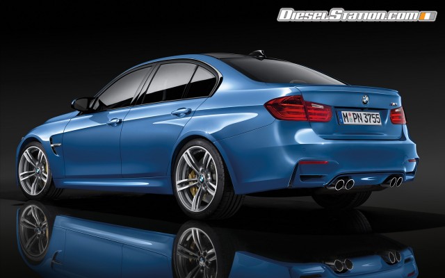 BMW M3 Sedan 2015 Widescreen Picture #1 BMW M3 Sedan 2015 Widescreen Picture #1