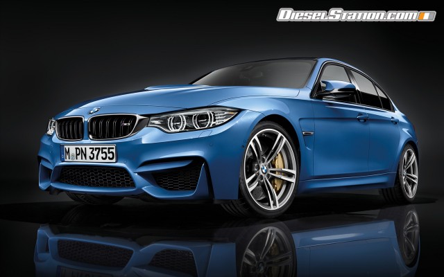 BMW M3 Sedan 2015 Widescreen Picture #4 BMW M3 Sedan 2015 Widescreen Picture #4