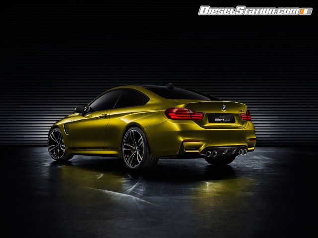 BMW M4 Coupe Concept 2013 Picture #4 BMW M4 Coupe Concept 2013 Picture #4