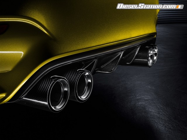 BMW M4 Coupe Concept 2013 Picture #12 BMW M4 Coupe Concept 2013 Picture #12