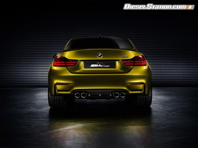 BMW M4 Coupe Concept 2013 Picture #7 BMW M4 Coupe Concept 2013 Picture #7