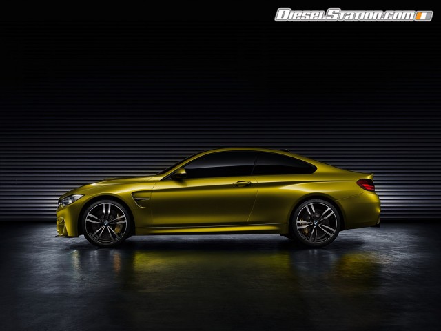 BMW M4 Coupe Concept 2013 Picture #6 BMW M4 Coupe Concept 2013 Picture #6
