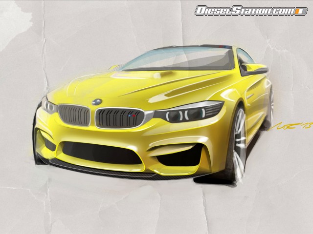 BMW M4 Coupe Concept 2013 Picture #11 BMW M4 Coupe Concept 2013 Picture #11