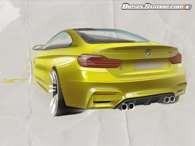 BMW M4 Coupe Concept 2013 Picture #20 BMW M4 Coupe Concept 2013 Picture #20