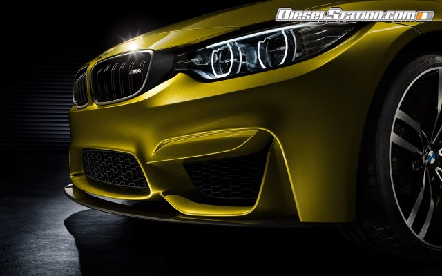 BMW M4 Coupe Concept 2013 Widescreen Picture #9 BMW M4 Coupe Concept 2013 Widescreen Picture #9