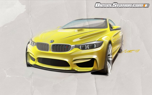 BMW M4 Coupe Concept 2013 Widescreen Picture #10 BMW M4 Coupe Concept 2013 Widescreen Picture #10