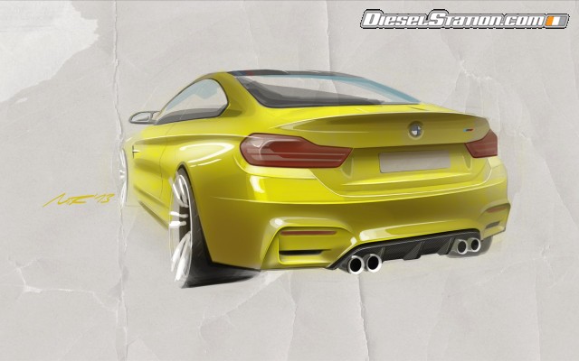 BMW M4 Coupe Concept 2013 Widescreen Picture #1 BMW M4 Coupe Concept 2013 Widescreen Picture #1