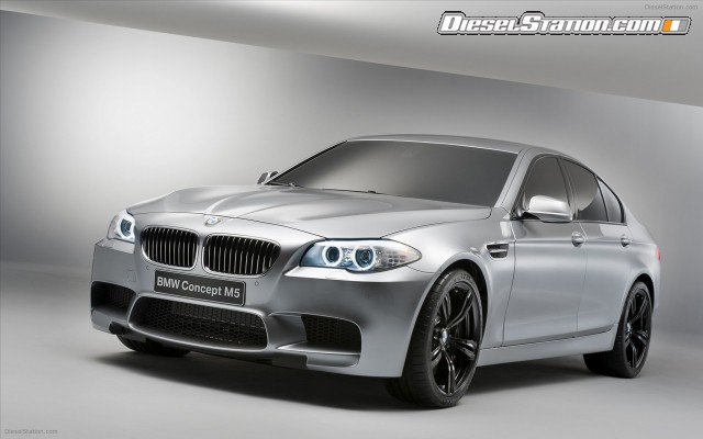 BMW M5 Concept Car 2011 Widescreen Picture #4 BMW M5 Concept Car 2011 Widescreen Picture #4