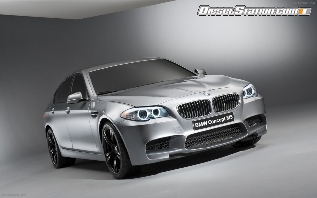 BMW M5 Concept Car 2011 Widescreen Picture #6 BMW M5 Concept Car 2011 Widescreen Picture #6