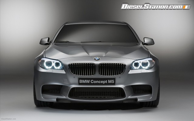 BMW M5 Concept Car 2011 Widescreen Picture #8 BMW M5 Concept Car 2011 Widescreen Picture #8