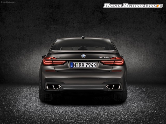 BMW M760Li xDrive 2017 Picture #5 BMW M760Li xDrive 2017 Picture #5
